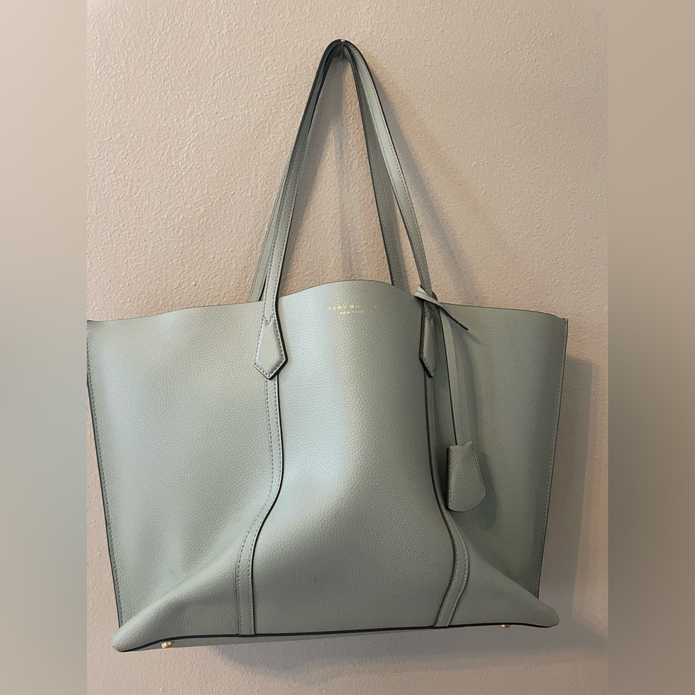 TORY BURCH LEATHER TOTE